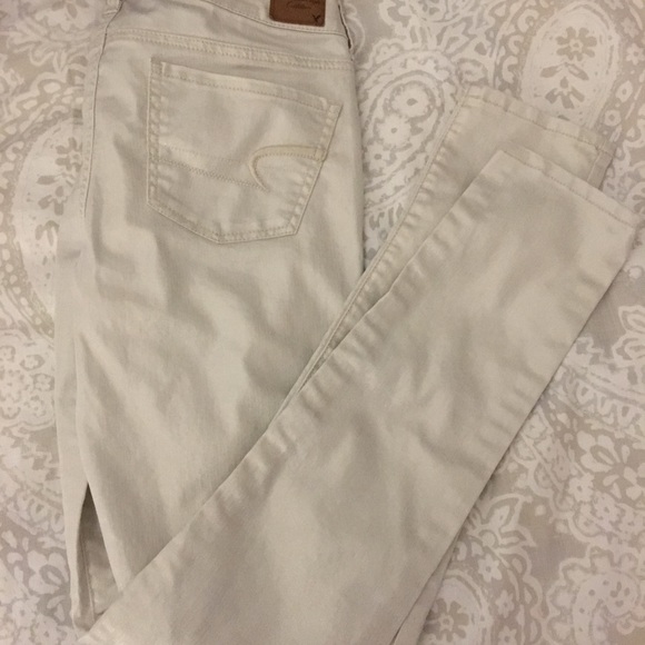 American Eagle Outfitters Denim - American eagle metallic jeggings American Eagle Outfitters Denim - American eagle metallic jeggings